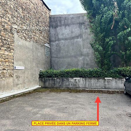 24 Chic & Cosy Grand Appart 88M2 Parking Gratuit Hypercentre Netflix Σαιντ-Ετιέν Εξωτερικό φωτογραφία