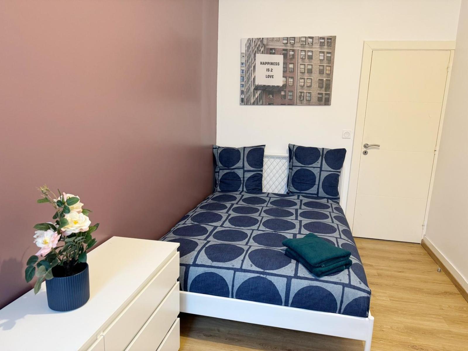 24 Chic & Cosy Grand Appart 88M2 Parking Gratuit Hypercentre Netflix Σαιντ-Ετιέν Εξωτερικό φωτογραφία