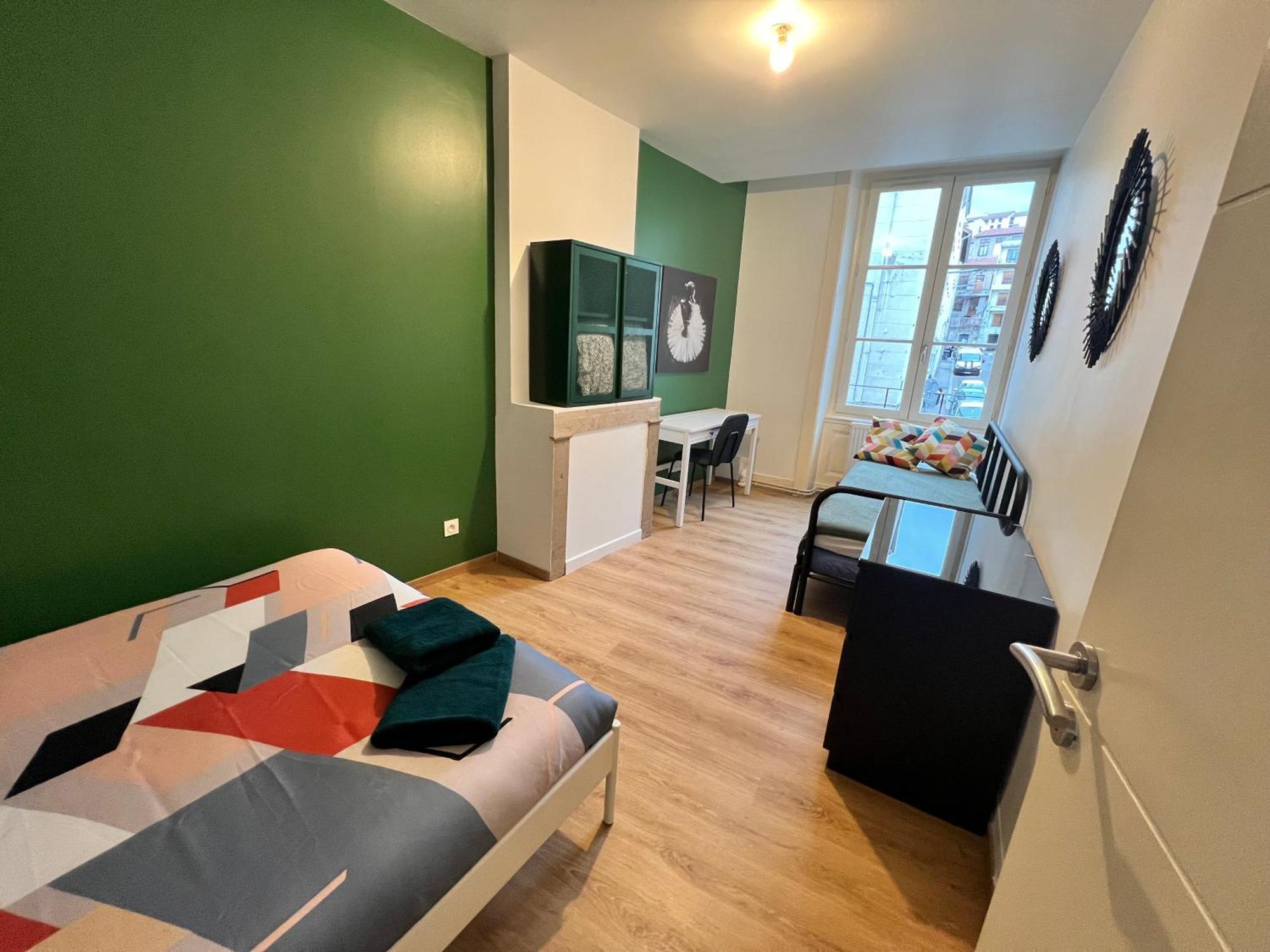 24 Chic & Cosy Grand Appart 88M2 Parking Gratuit Hypercentre Netflix Σαιντ-Ετιέν Εξωτερικό φωτογραφία