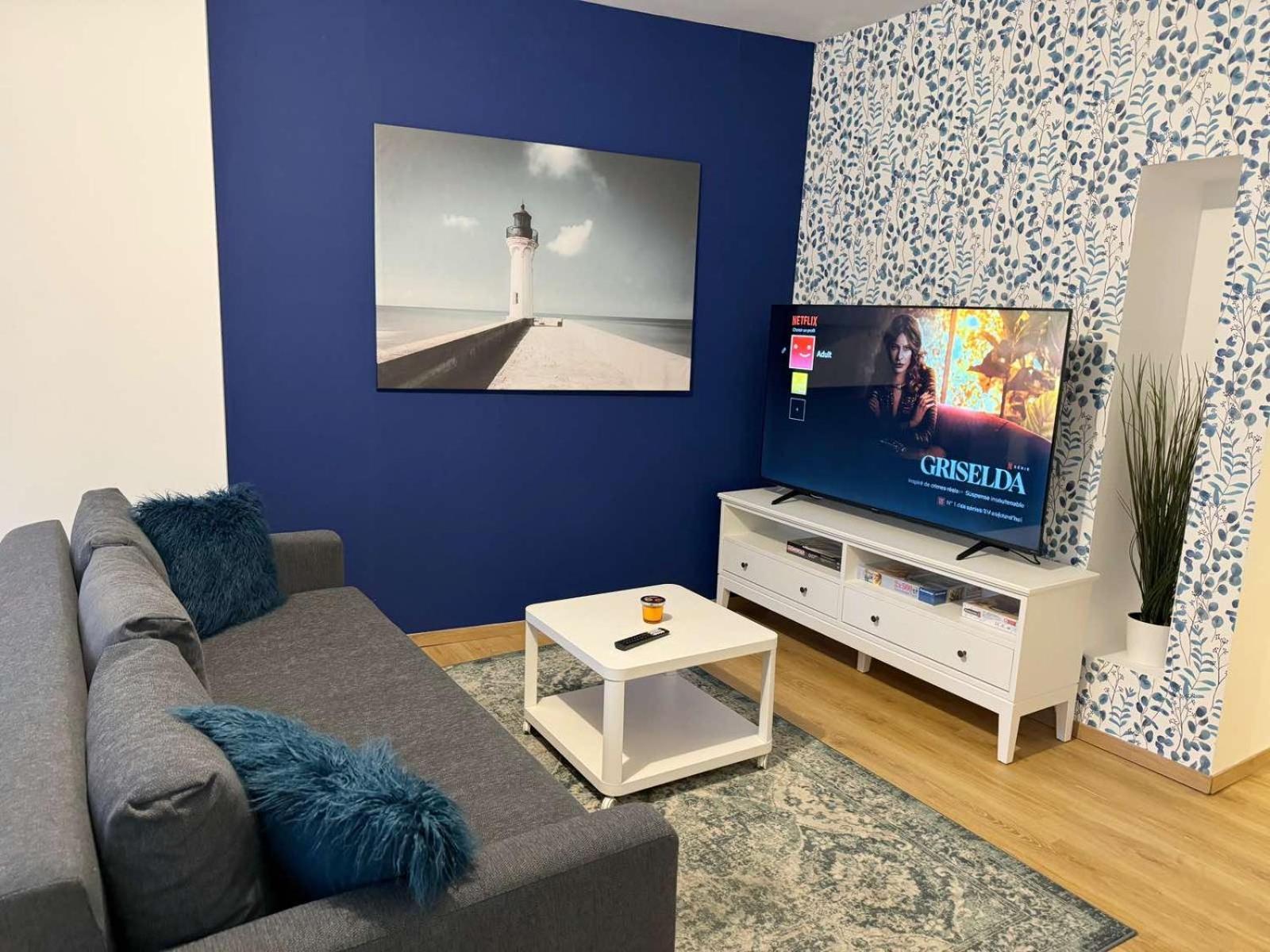 24 Chic & Cosy Grand Appart 88M2 Parking Gratuit Hypercentre Netflix Σαιντ-Ετιέν Εξωτερικό φωτογραφία